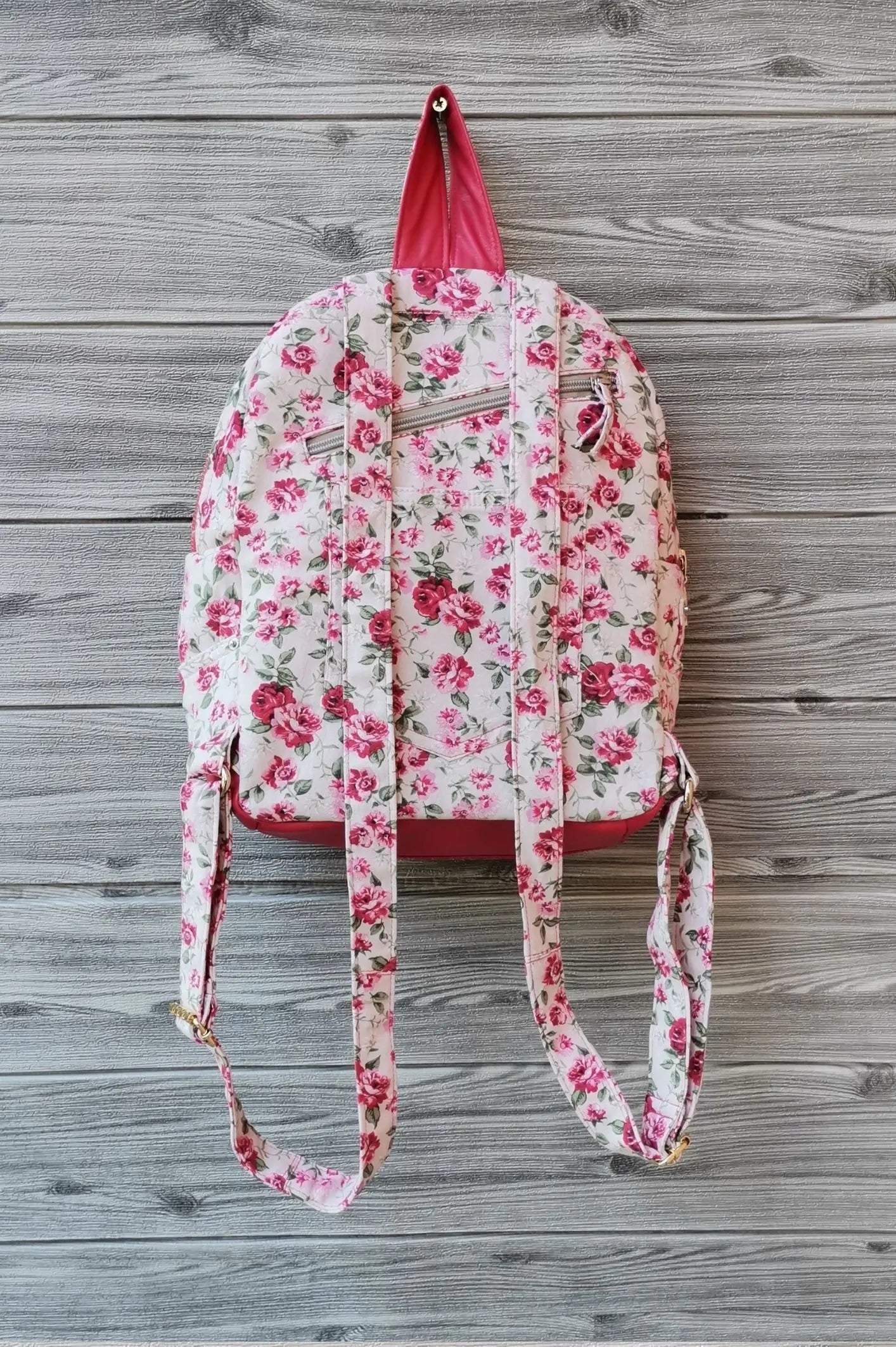 HANDMADE Recycled denim ruksak KIKY