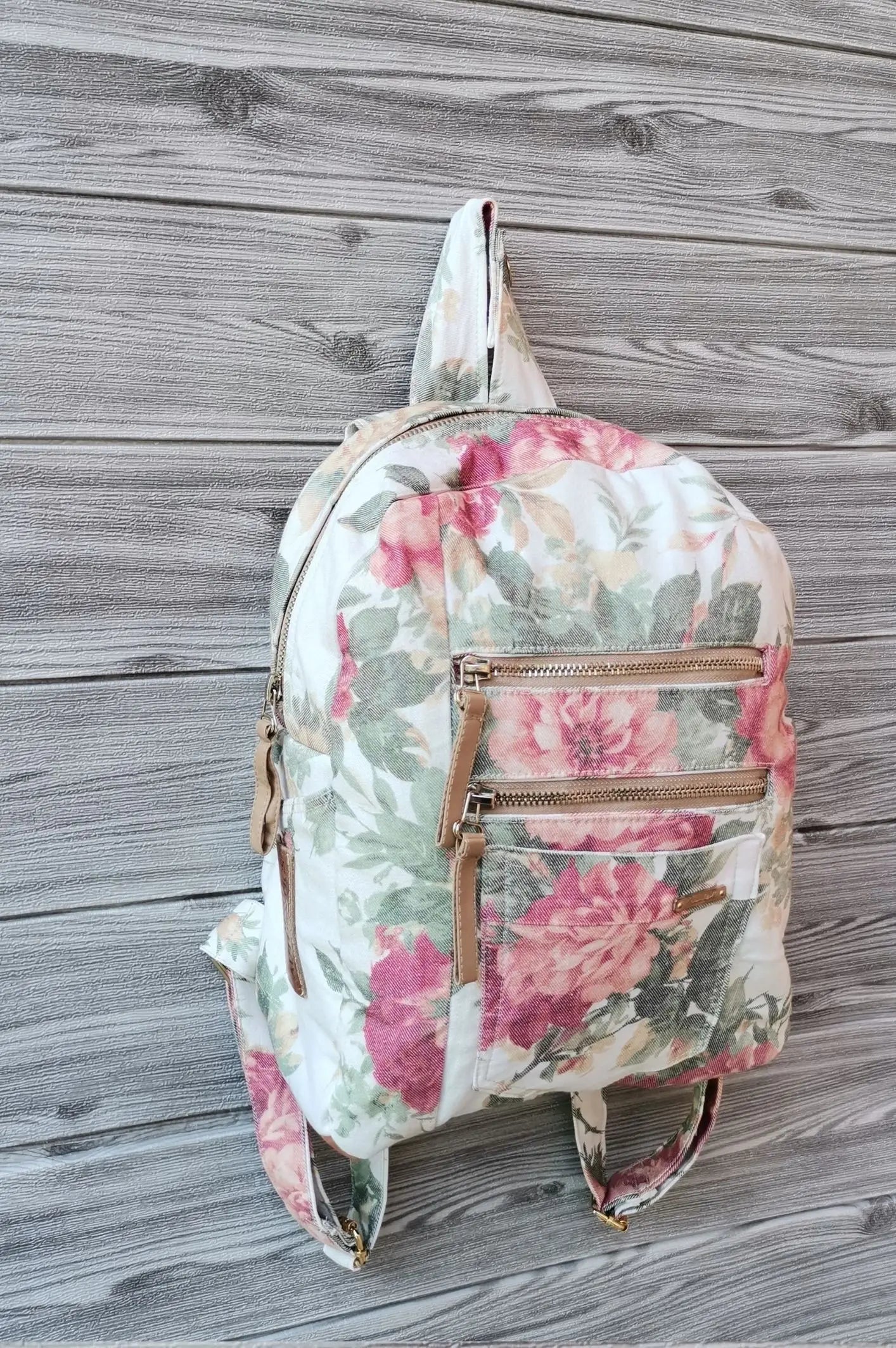 HANDMADE Recycled denim ruksak KIKY