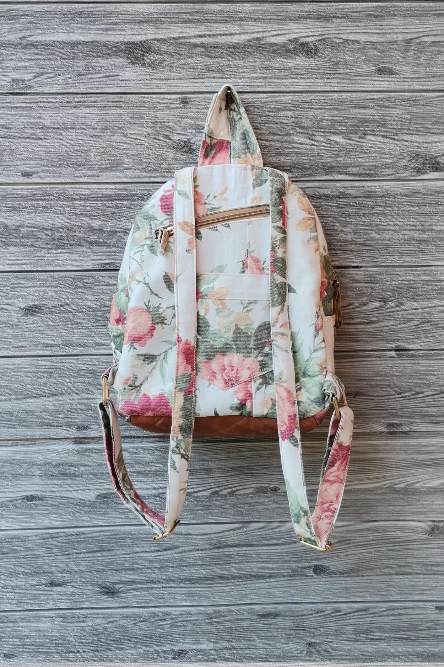 HANDMADE Recycled denim ruksak KIKY