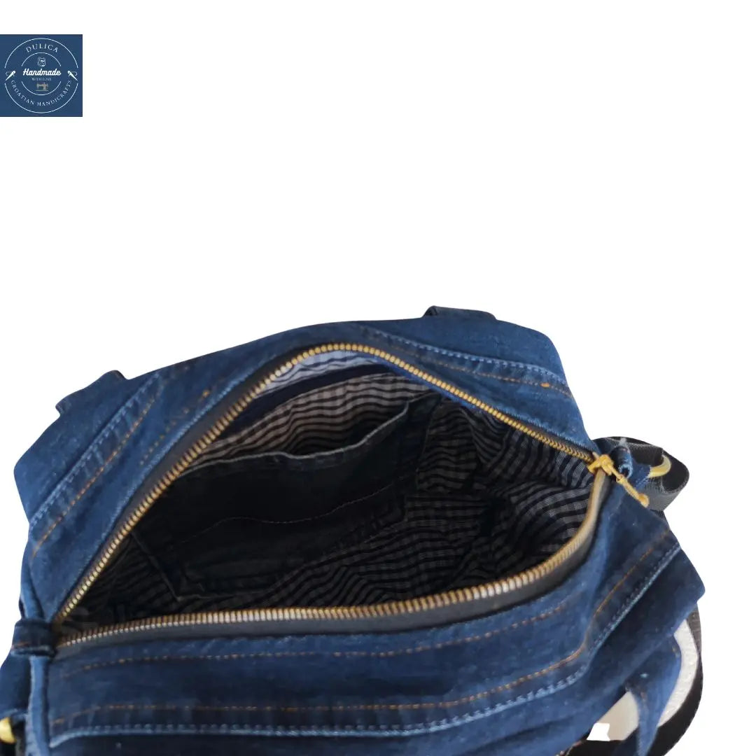 HANDMADE Recycled denim torba 8 KIKY STORE