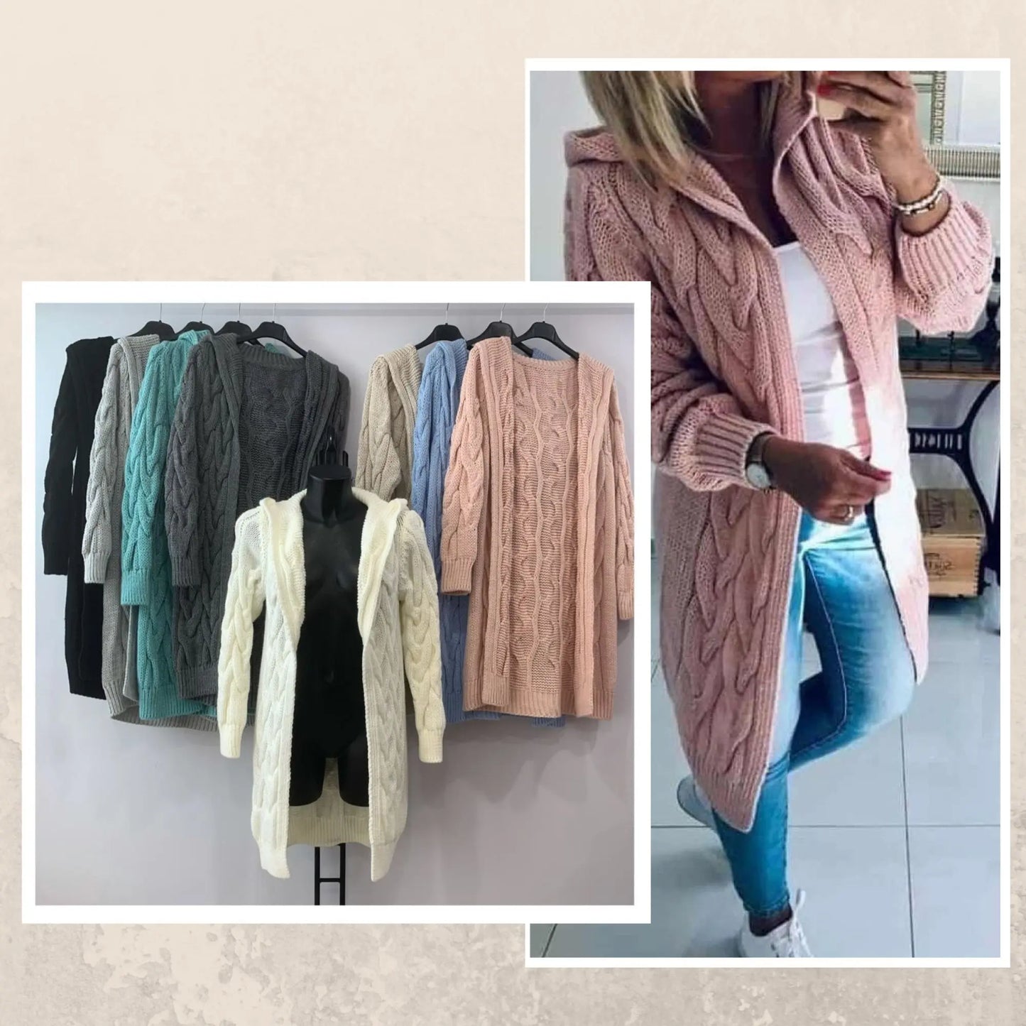 Kardigan MIA KIKY STORE