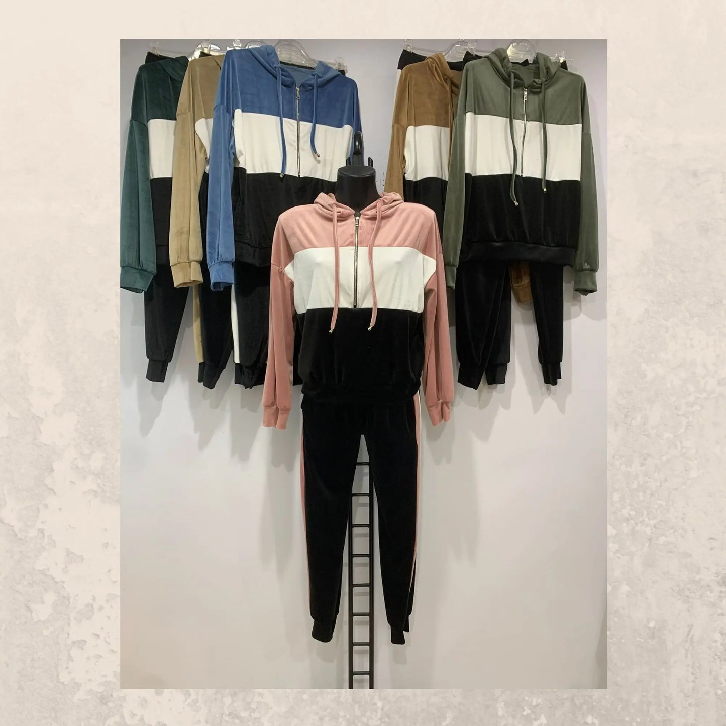 Komplet trenirka "3color KIKY