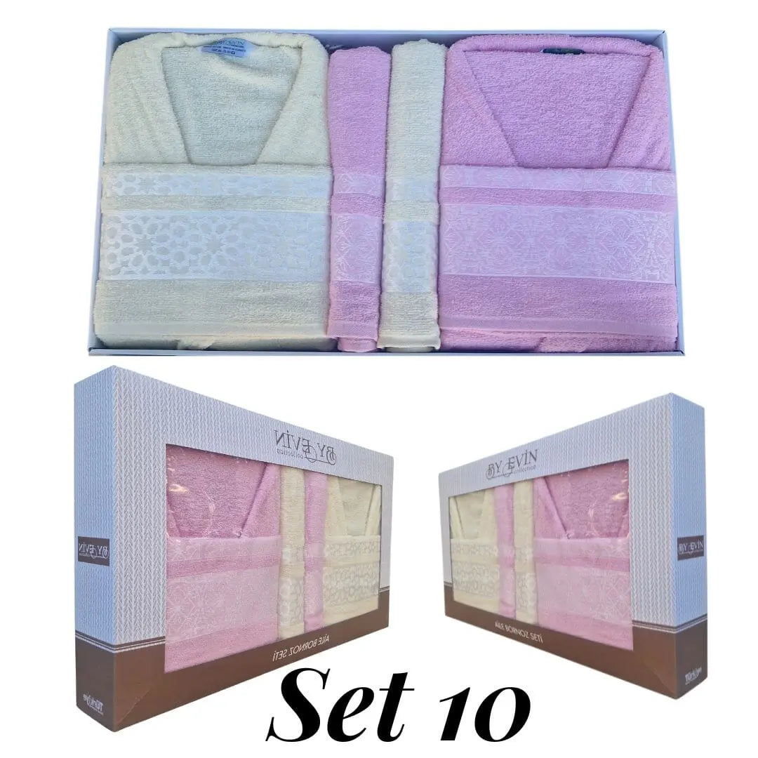 Kućni ogrtač SET KIKY STORE