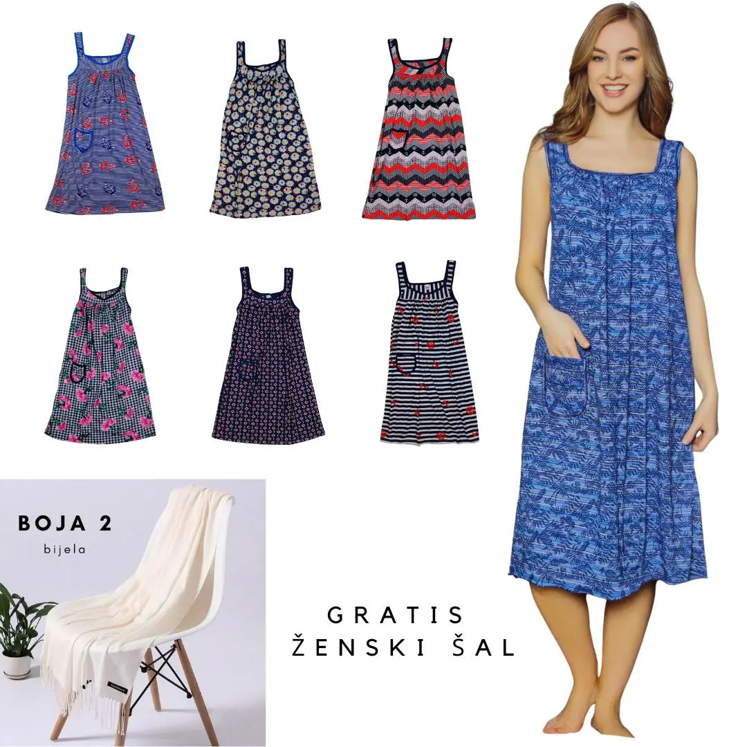 Lagana ljetna haljina KIKY STORE