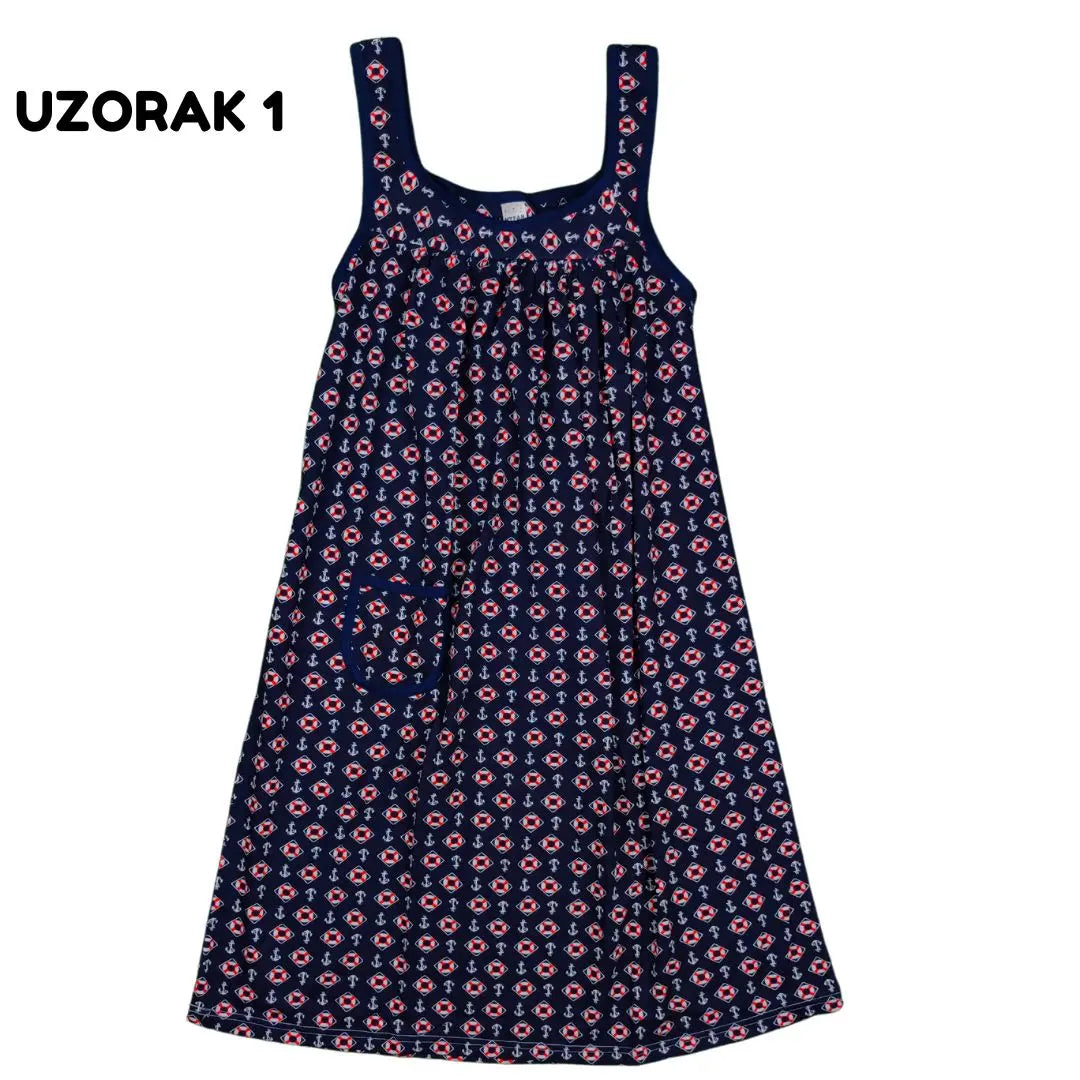 Lagana ljetna haljina KIKY STORE Uzorak 1 XL