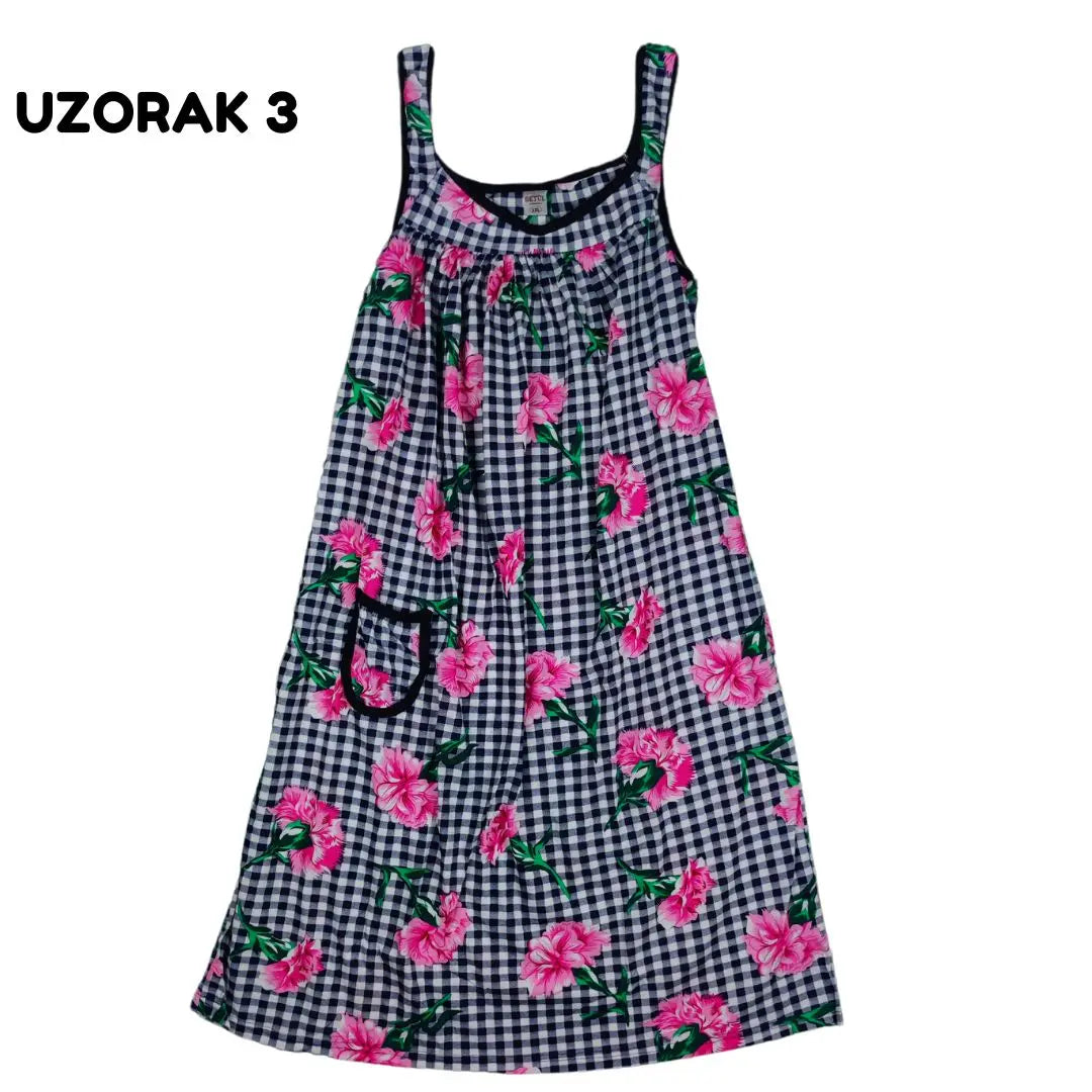 Lagana ljetna haljina KIKY STORE Uzorak 3 XL