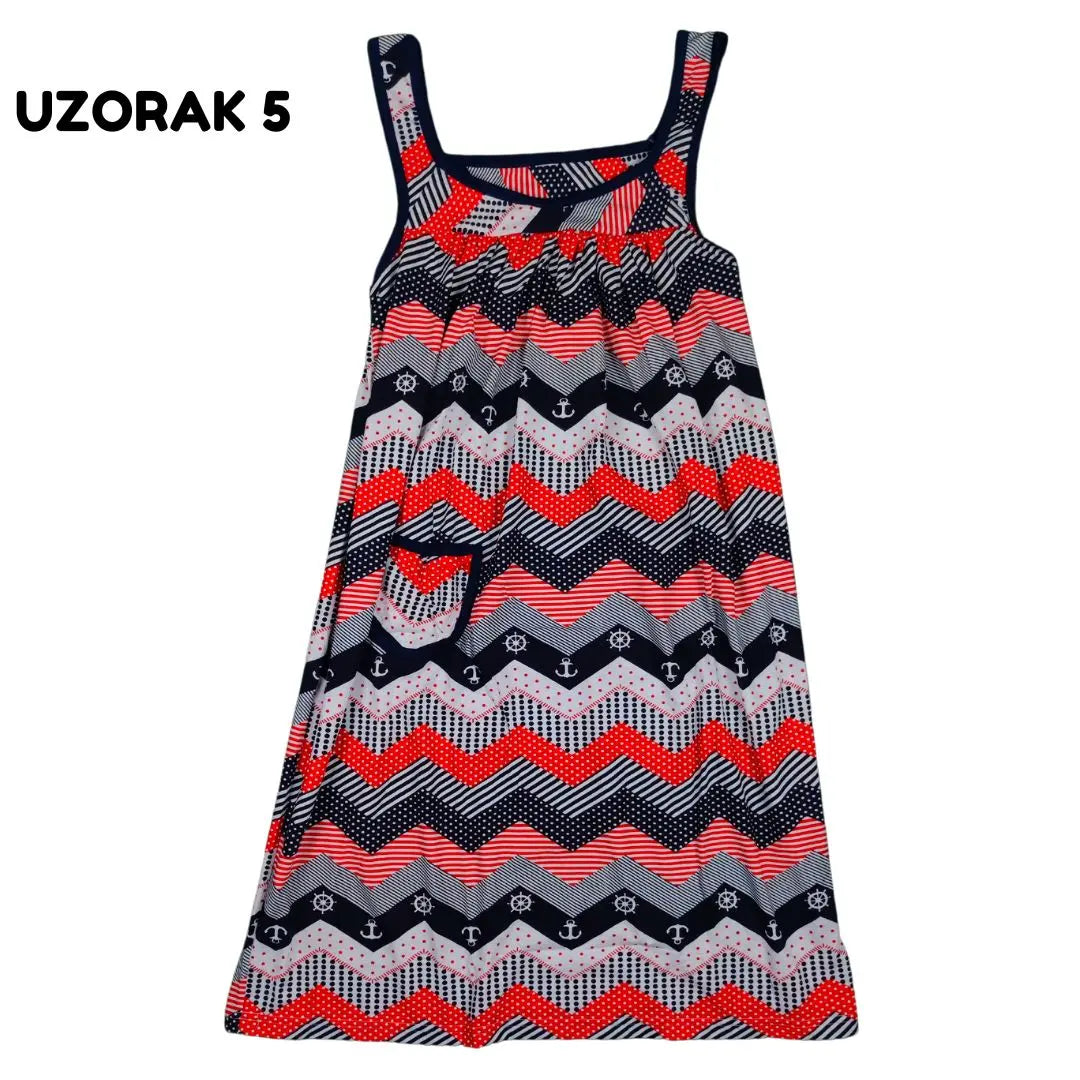Lagana ljetna haljina KIKY STORE Uzorak 5 XL