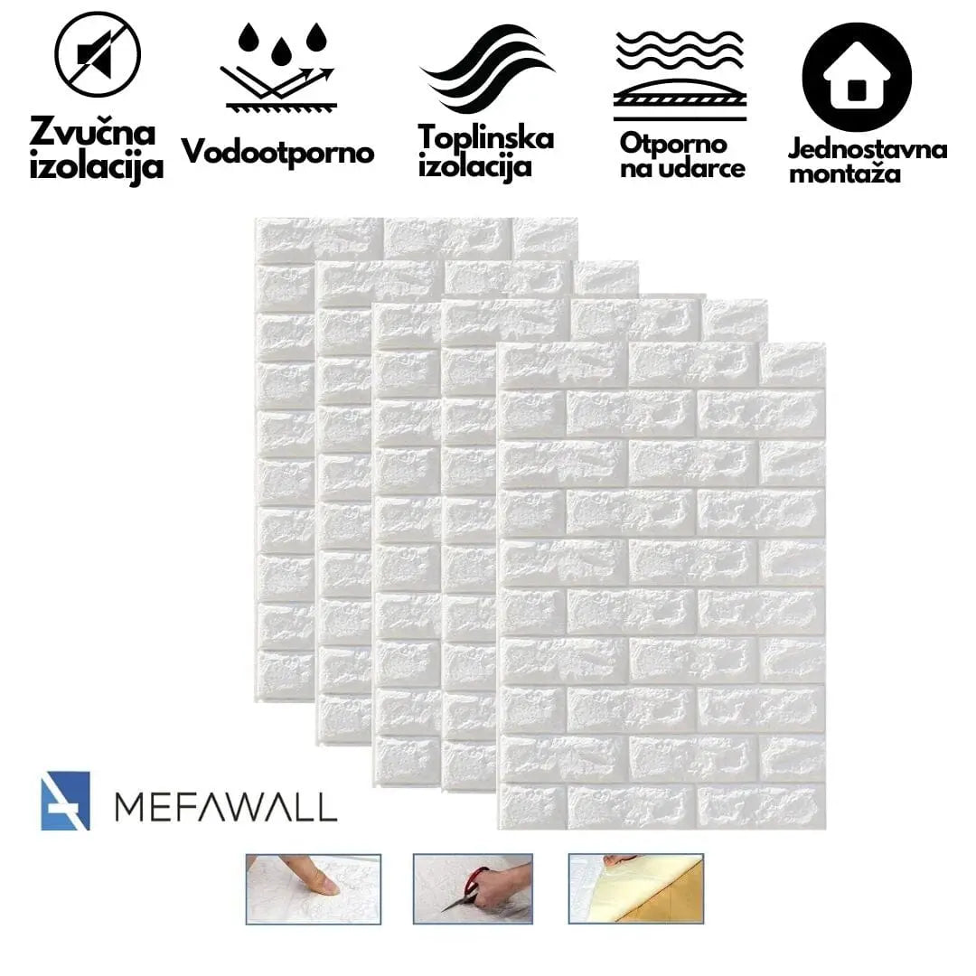 MEFAWALL " 3D samoljepljive tapete KIKY STORE