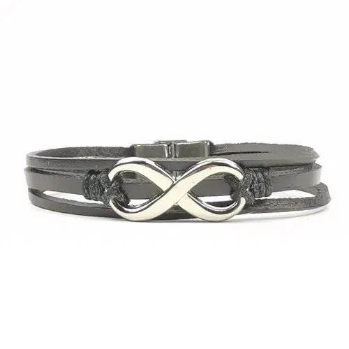 Muška kožna narukvica KIKY