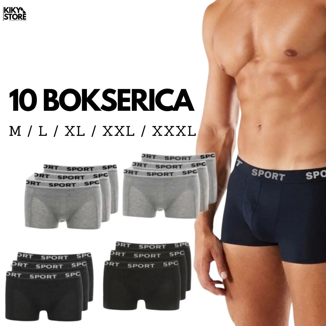 muške bokserice -akcija