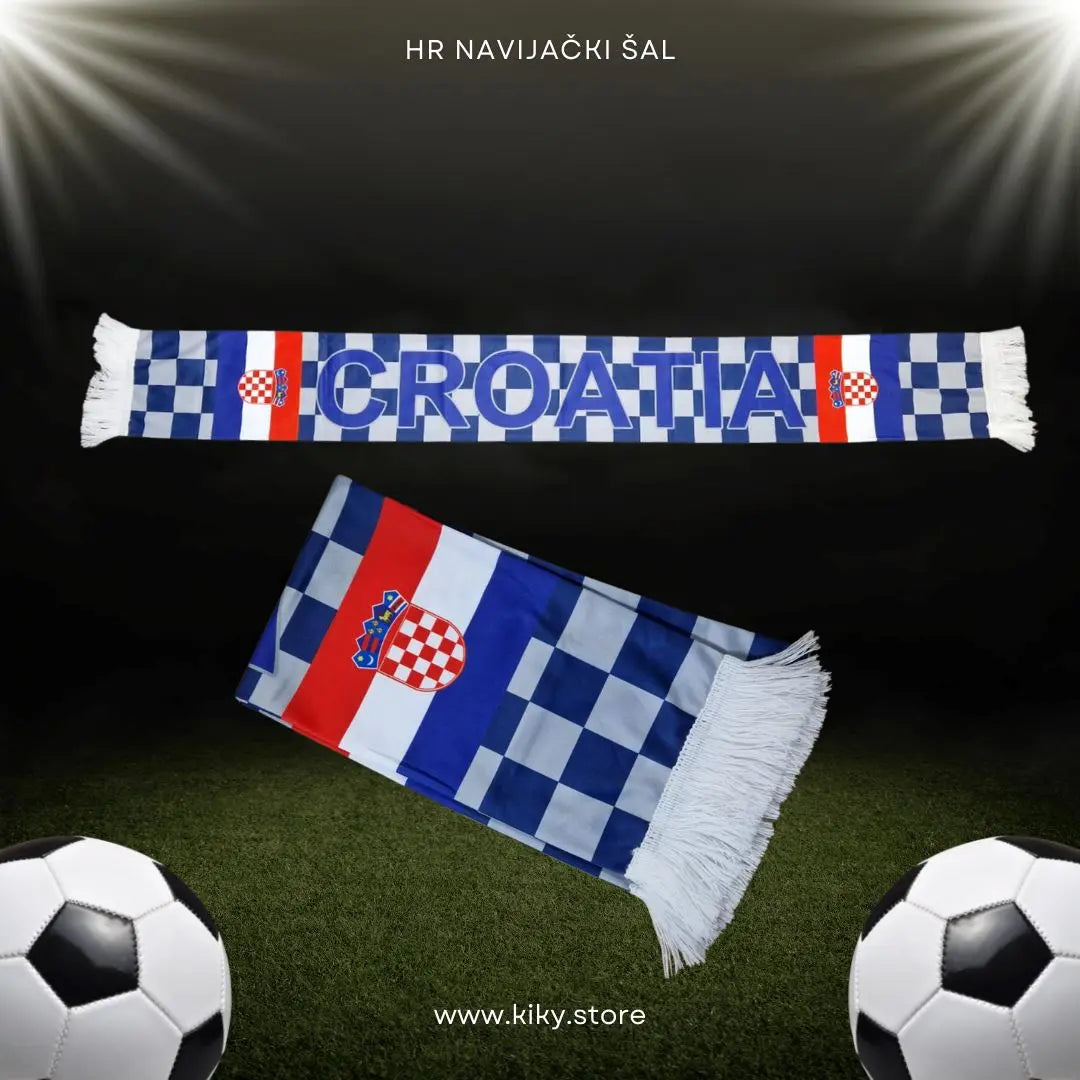 Navijački šal HR KIKY STORE