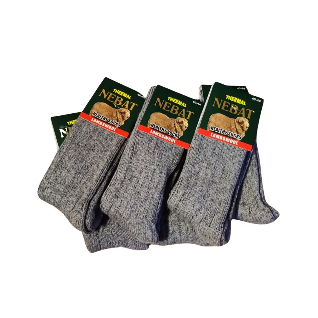 NEBAT VUNENE ČARAPE LAMBSWOOL KIKY STORE