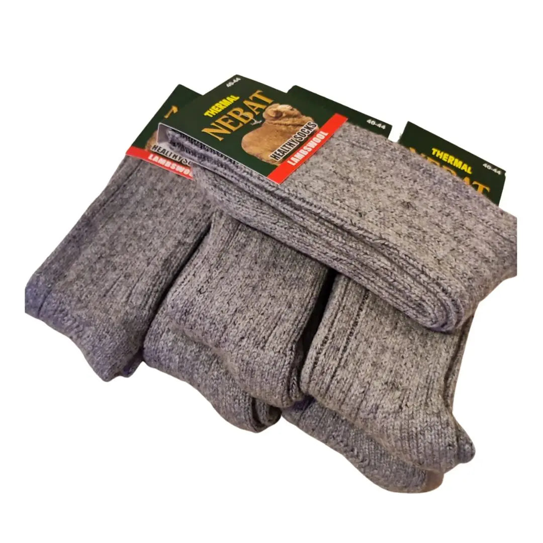 NEBAT VUNENE ČARAPE LAMBSWOOL KIKY STORE