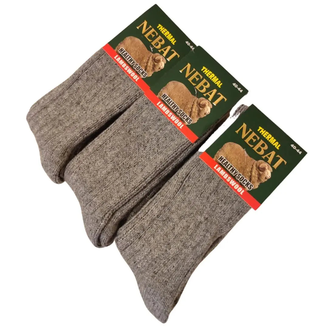 NEBAT VUNENE ČARAPE LAMBSWOOL KIKY STORE