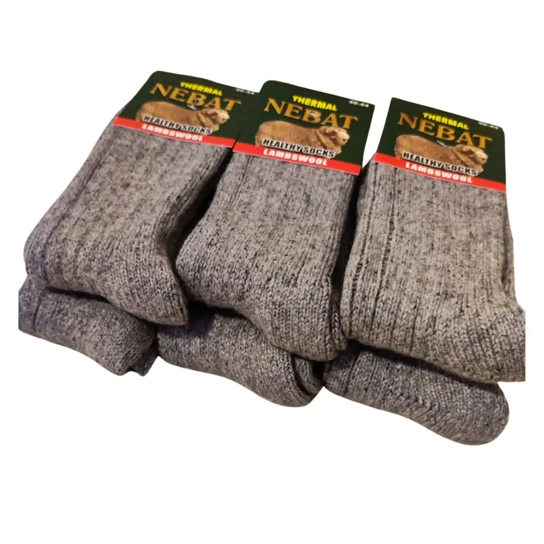 NEBAT VUNENE ČARAPE LAMBSWOOL KIKY STORE