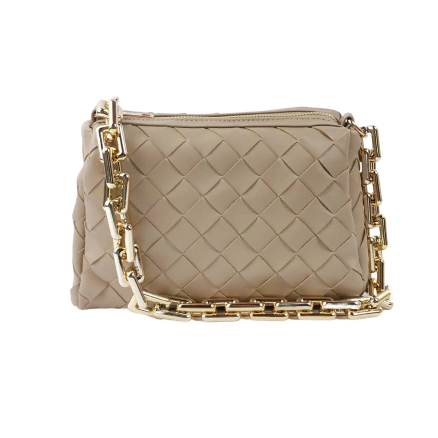 PLETENA TORBA ROSALIA (beige) KIKY