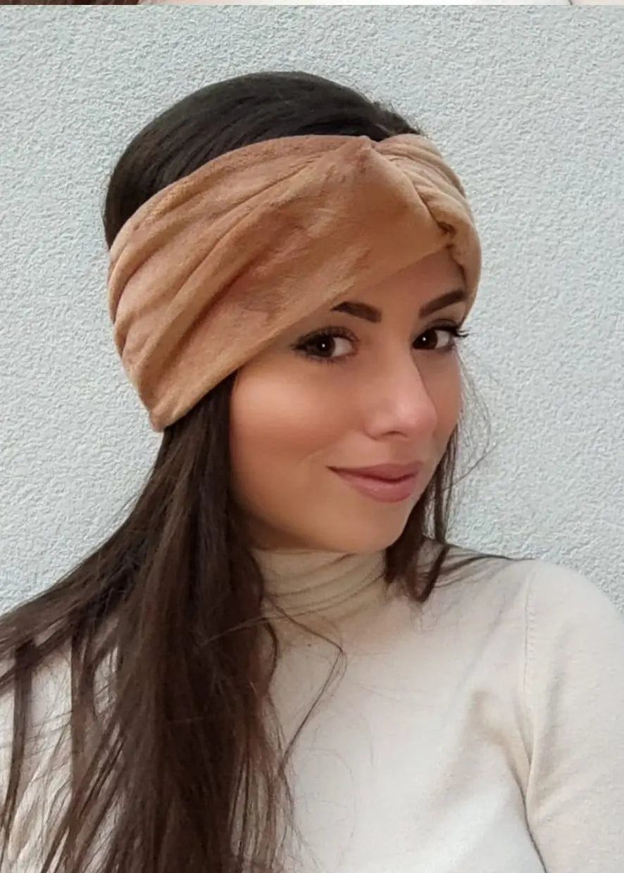 PLIŠANA TRAKA ZA KOSU VLN1 KIKY STORE