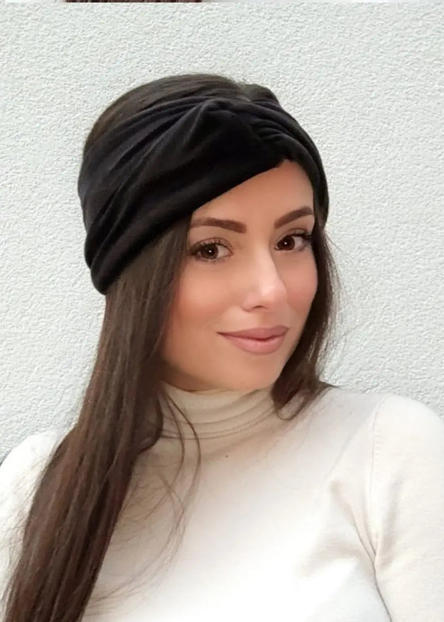 PLIŠANA TRAKA ZA KOSU VLN1 KIKY STORE