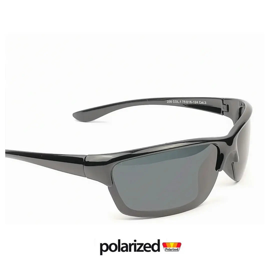 Polarizirane sunčane naočale P208 KIKY Gloss black