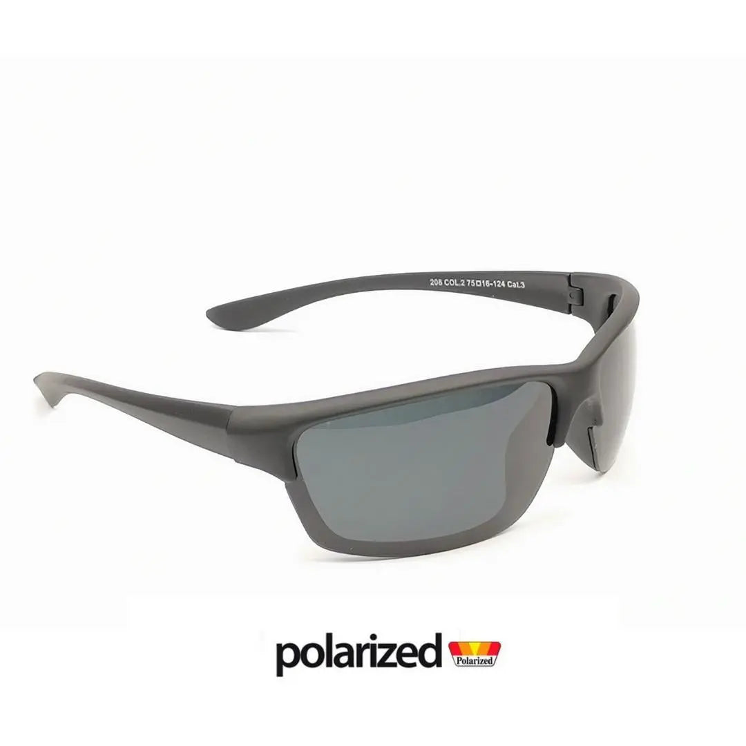 Polarizirane sunčane naočale P208 KIKY Matte black