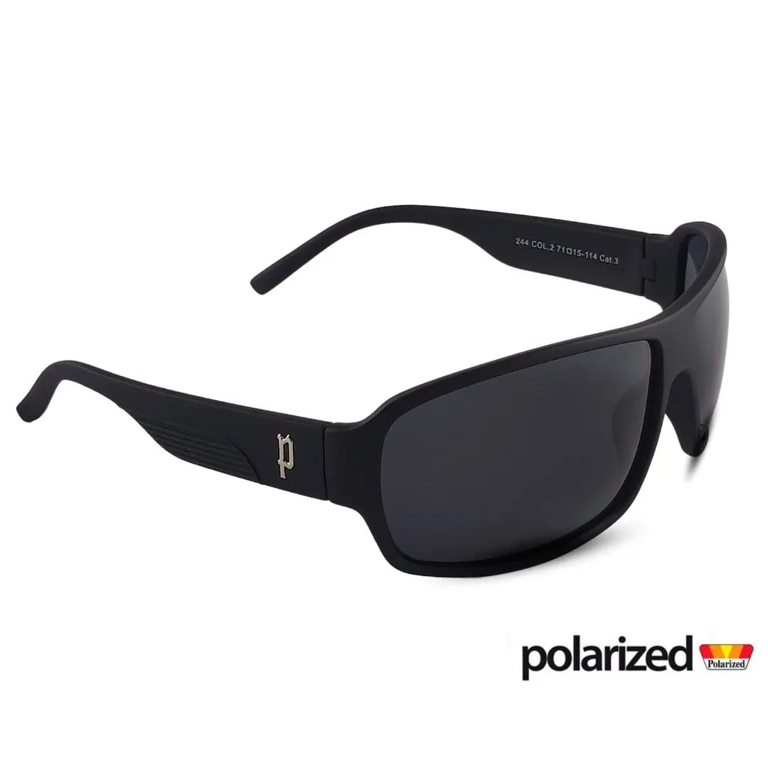 Polarizirane sunčane naočale PRINCE 1+1 GRATIS KIKY 2X MAT-CRNE