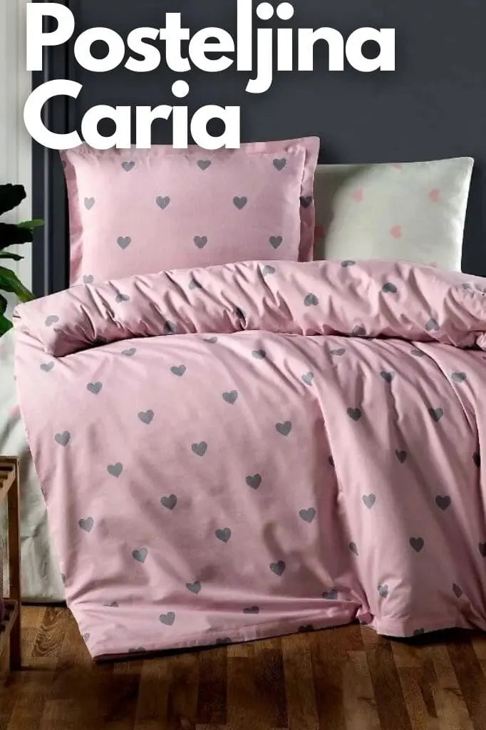 Posteljina za bračni krevet KIKY STORE CARIA POSTELJINA