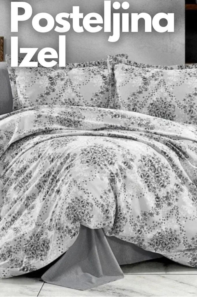 Posteljina za bračni krevet KIKY STORE IZEL POSTELJINA