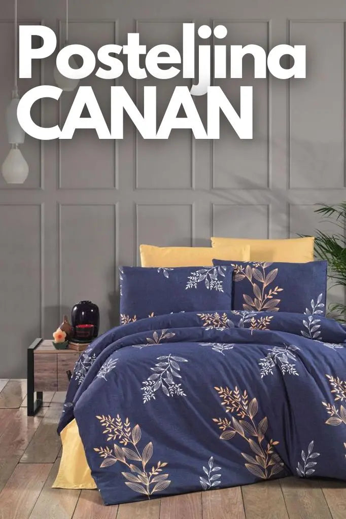 Posteljine za bračni krevet KIKY STORE CANAN POSTELJINA