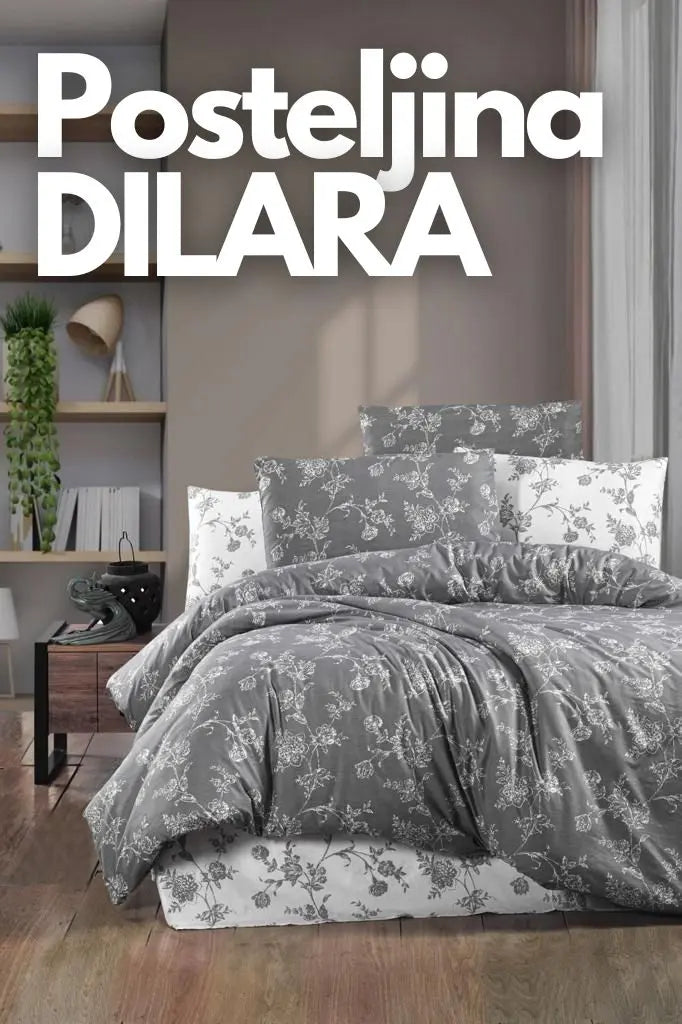 Posteljine za bračni krevet KIKY STORE DILARA POSTELJINA