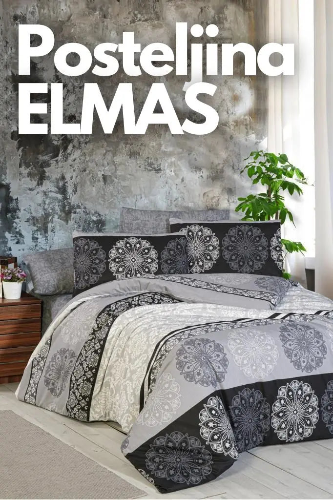 Posteljine za bračni krevet KIKY STORE ELMAS POSTELJINA