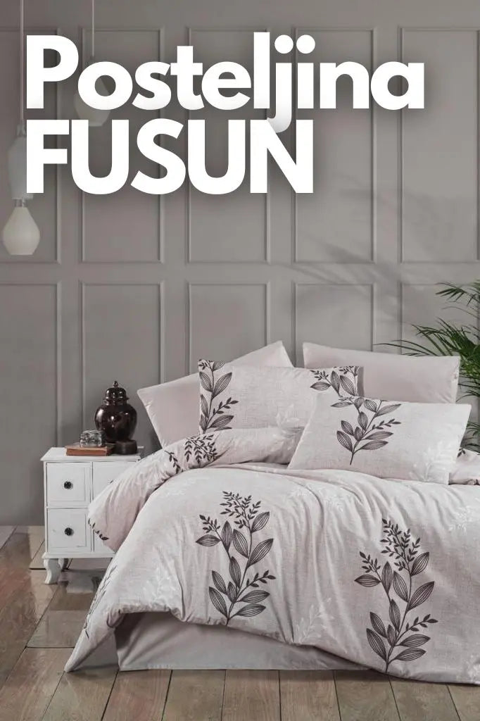 Posteljine za bračni krevet KIKY STORE FUSUN POSTELJINA