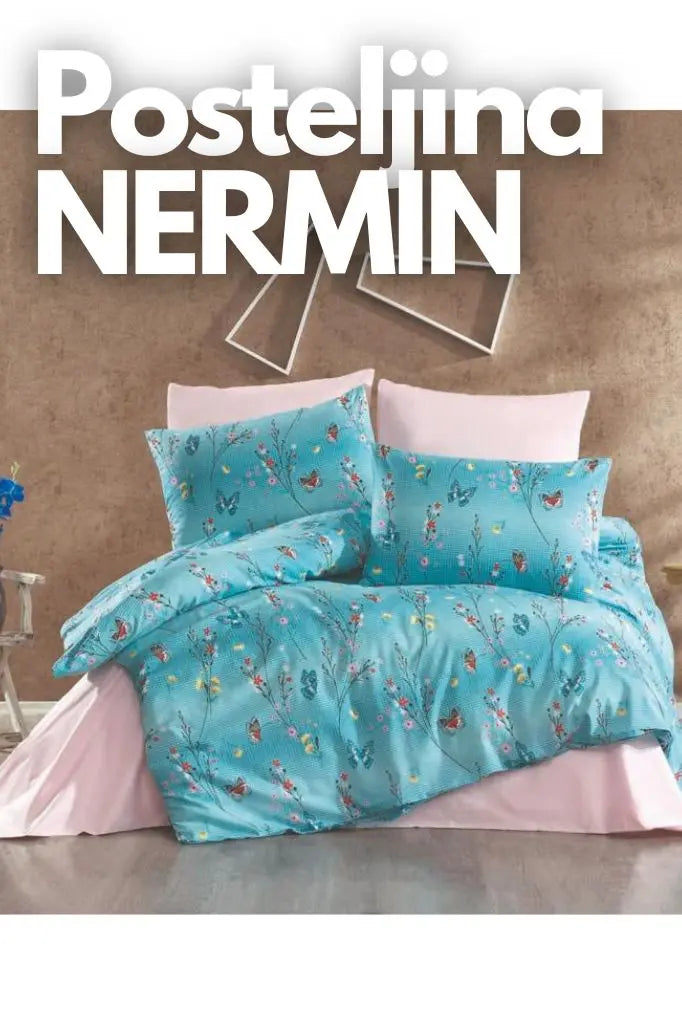 Posteljine za bračni krevet KIKY STORE NERMIN POSTELJINA