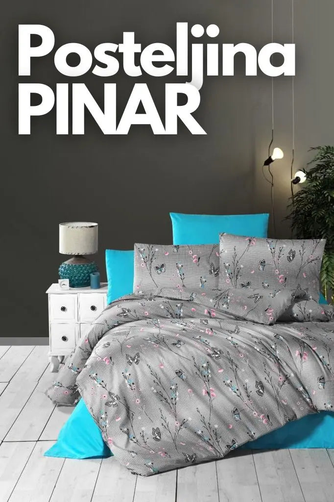 Posteljine za bračni krevet KIKY STORE PINAR POSTELJINA