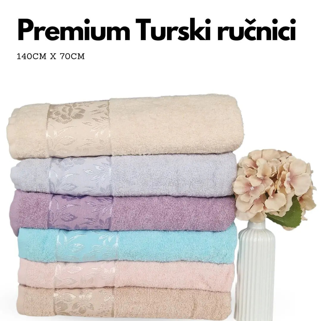 Premium Turski ručnici KIKY STORE