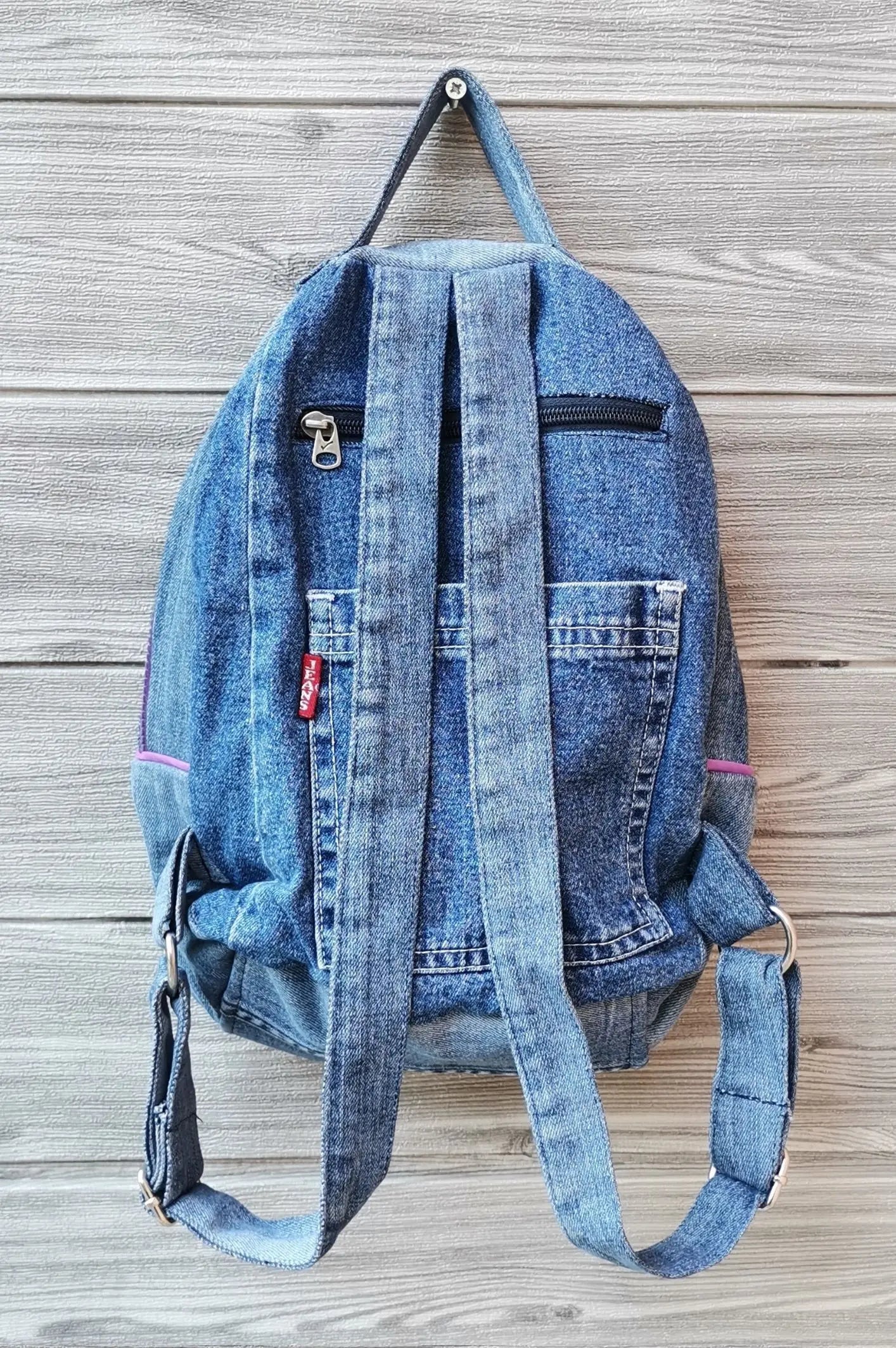 Recycled denim ruksak KIKY