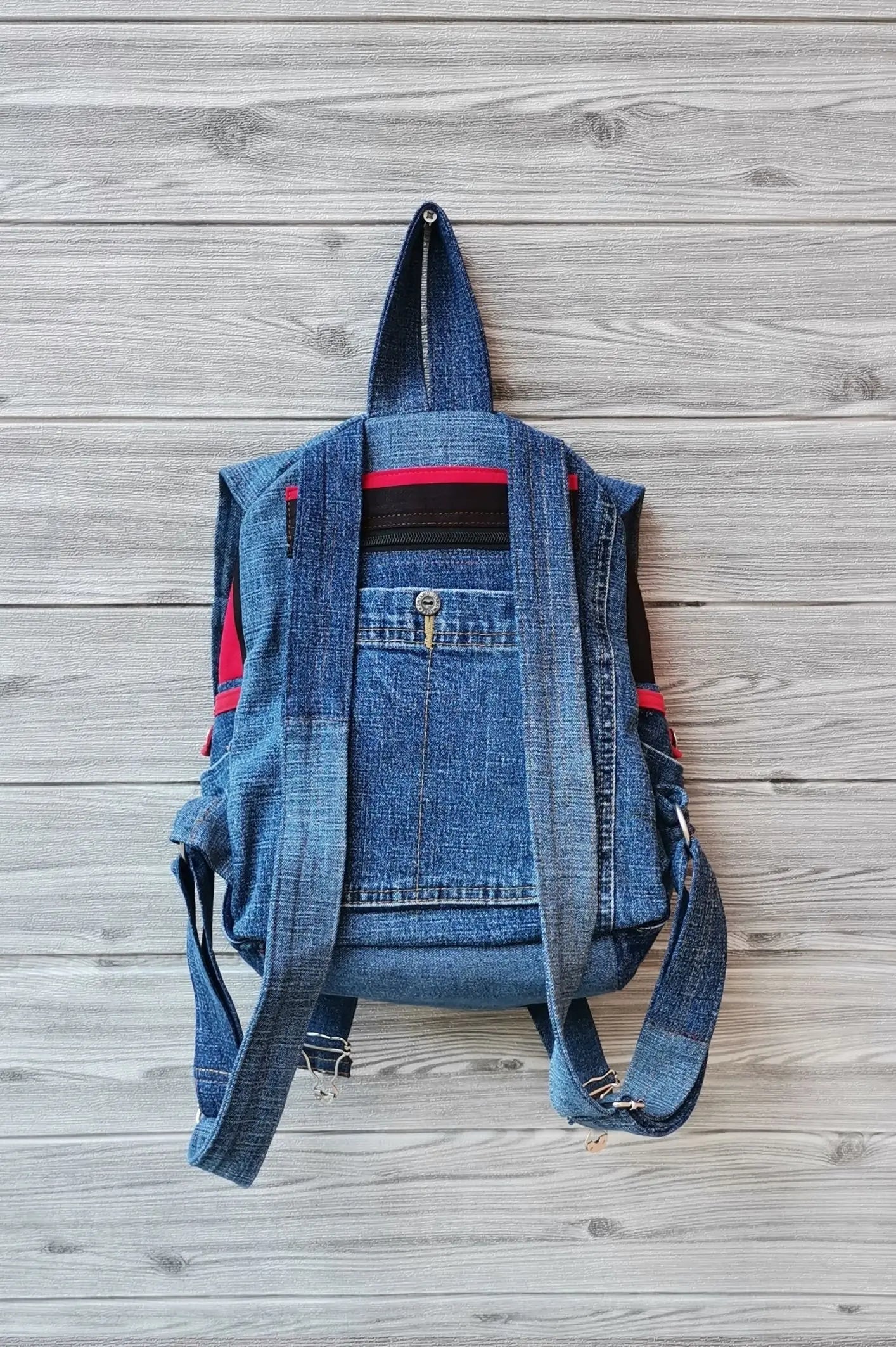 Recycled denim ruksak KIKY
