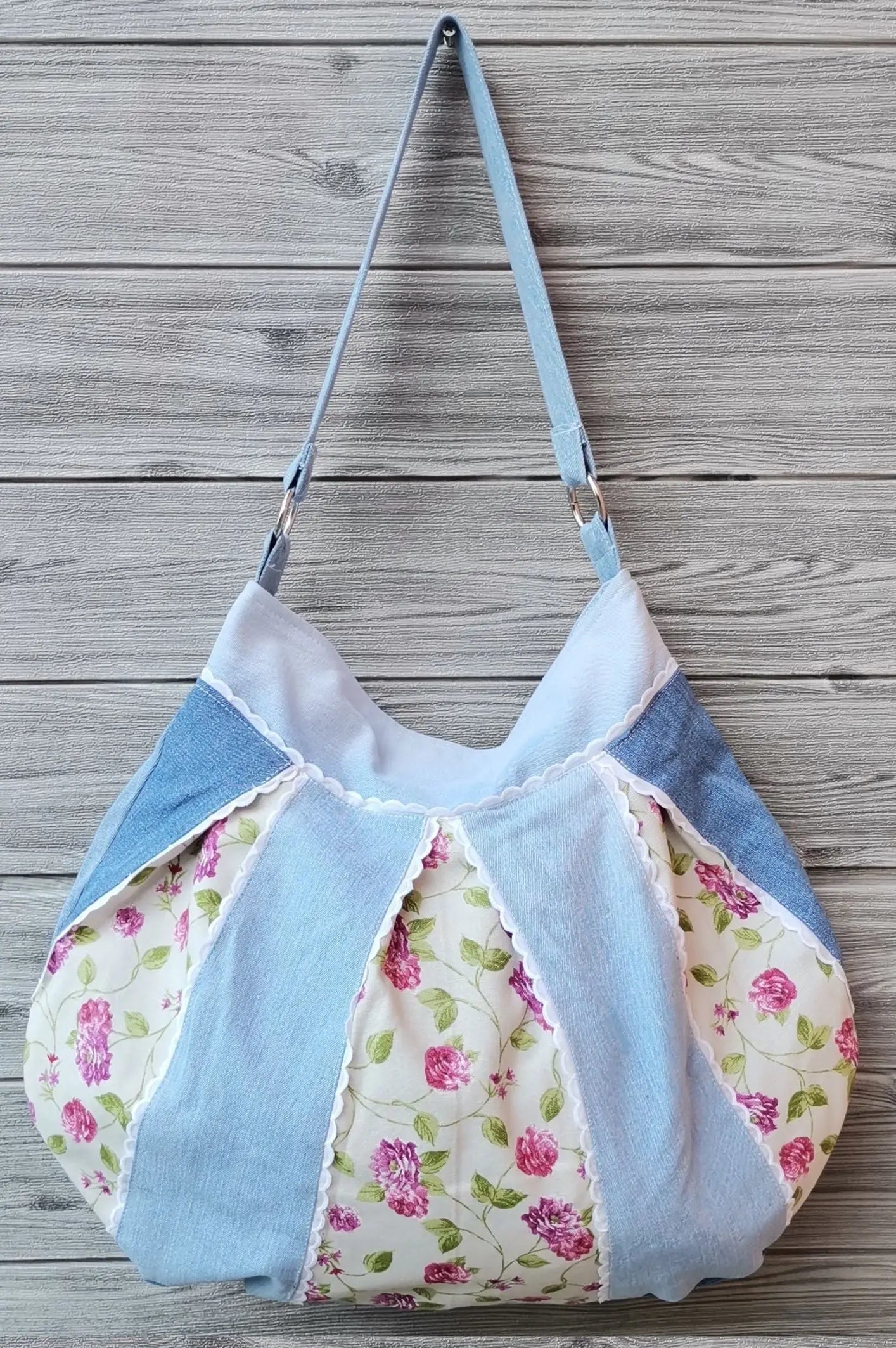 Recycled denim torba KIKY