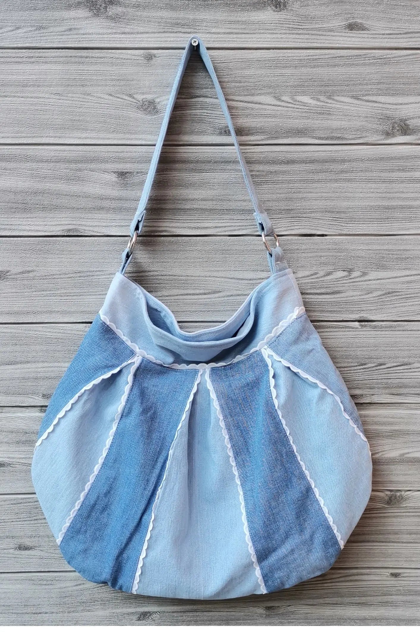 Recycled denim torba KIKY