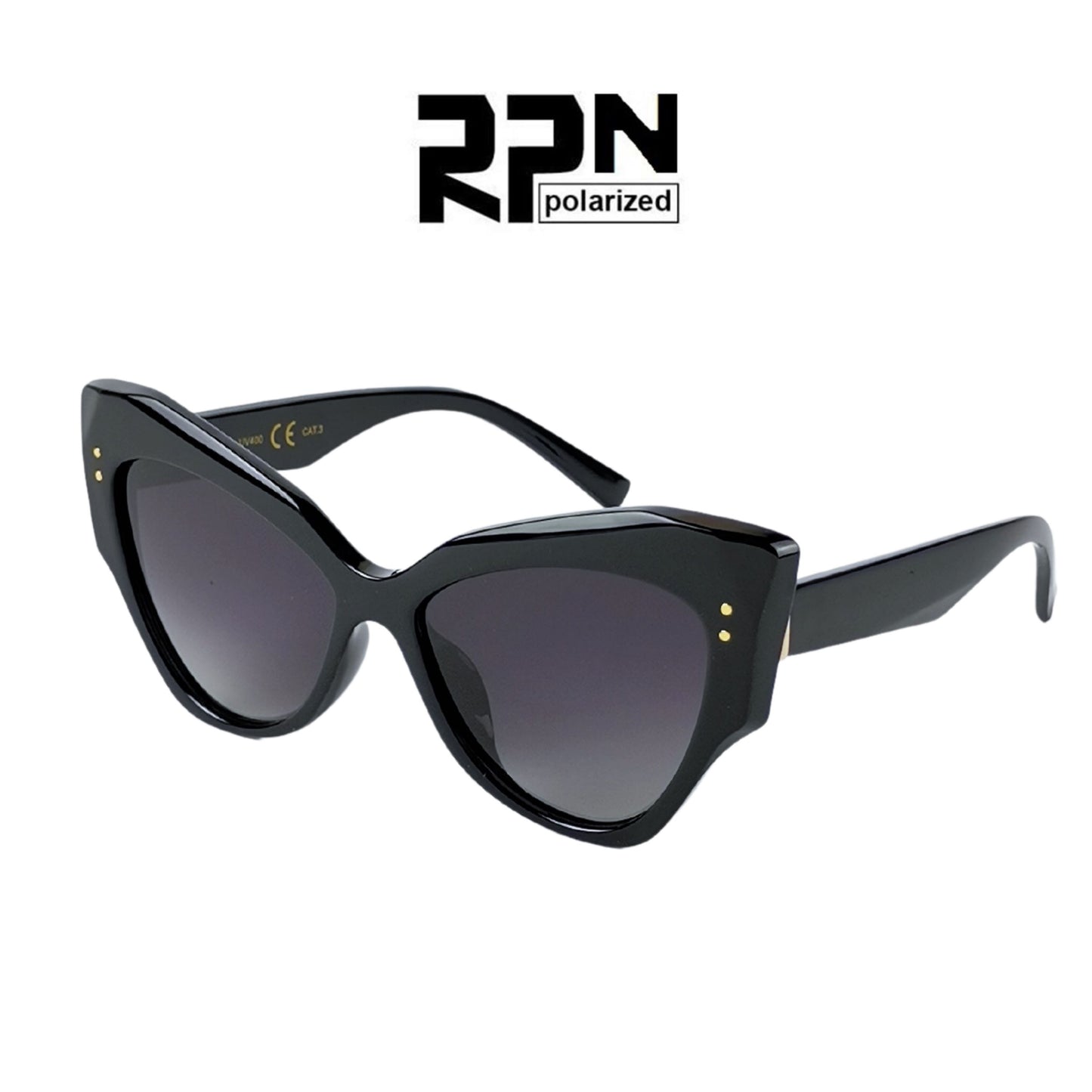 RPN sunčane naočale P6637 KIKY BLACK SMOKE