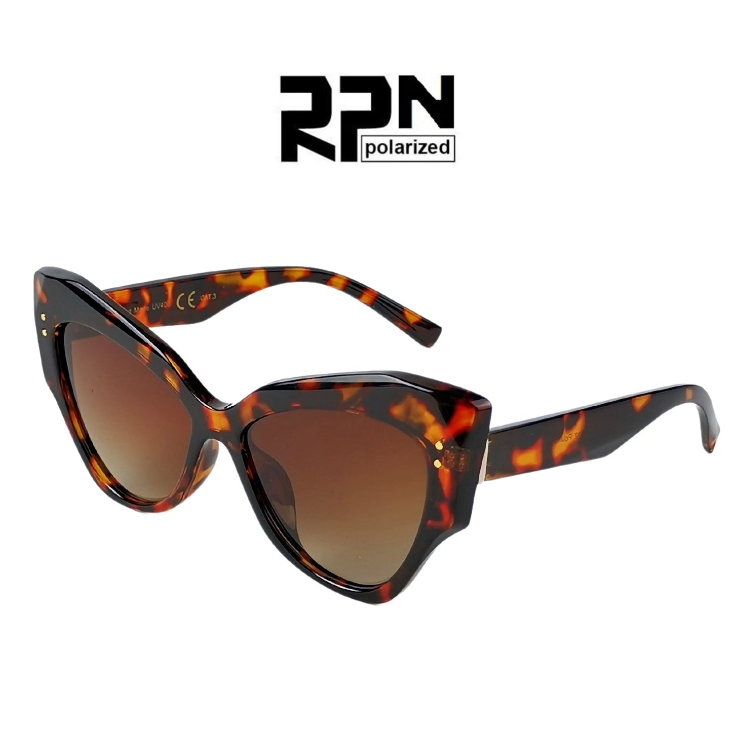 RPN sunčane naočale P6637 KIKY GRADIENT BROWN