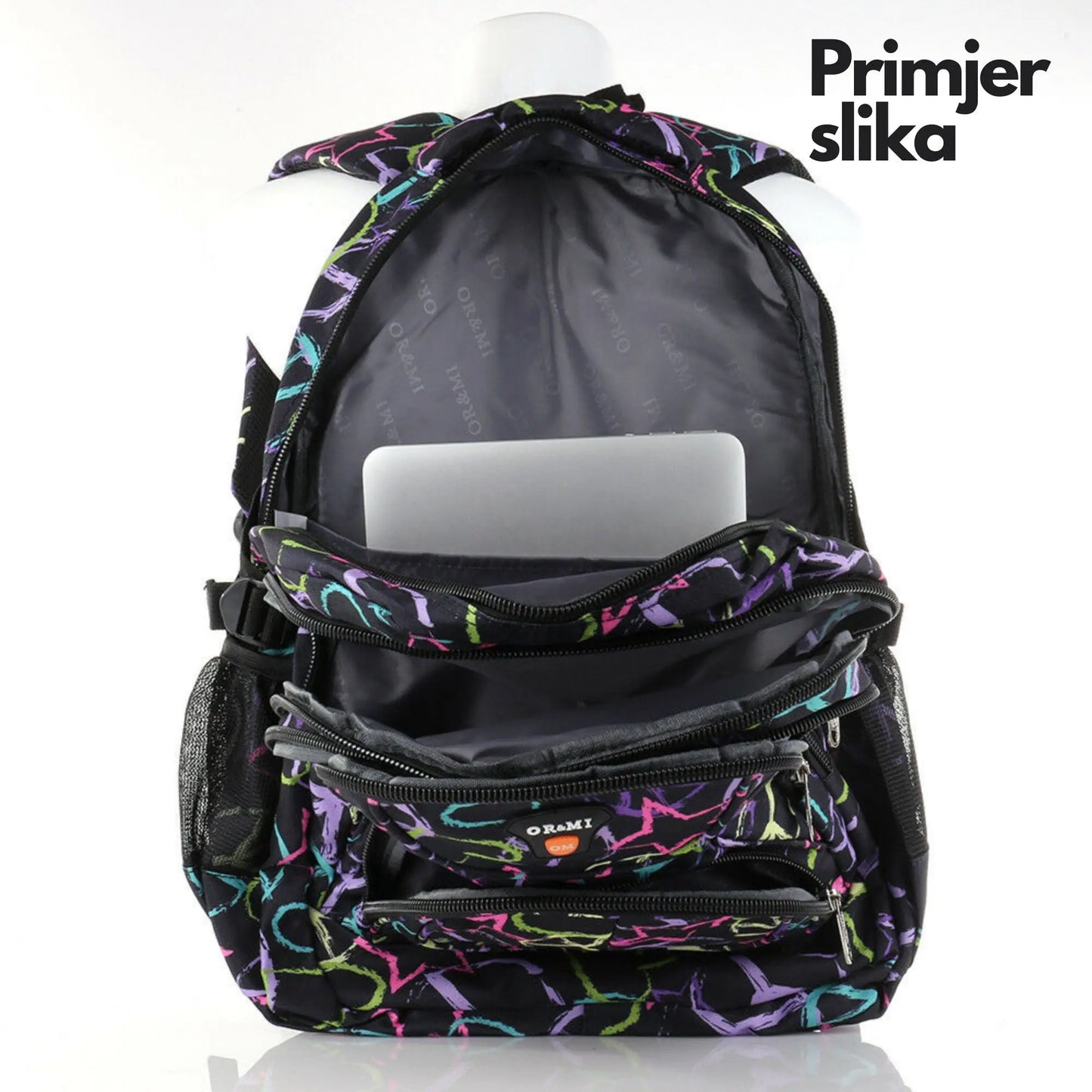 RUKSAK OR&MI SPORT SCHOOL 7 KIKY