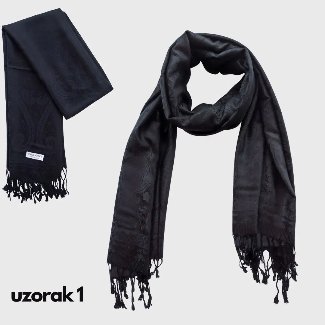 Šal pašmina KIKY STORE uzorak 1