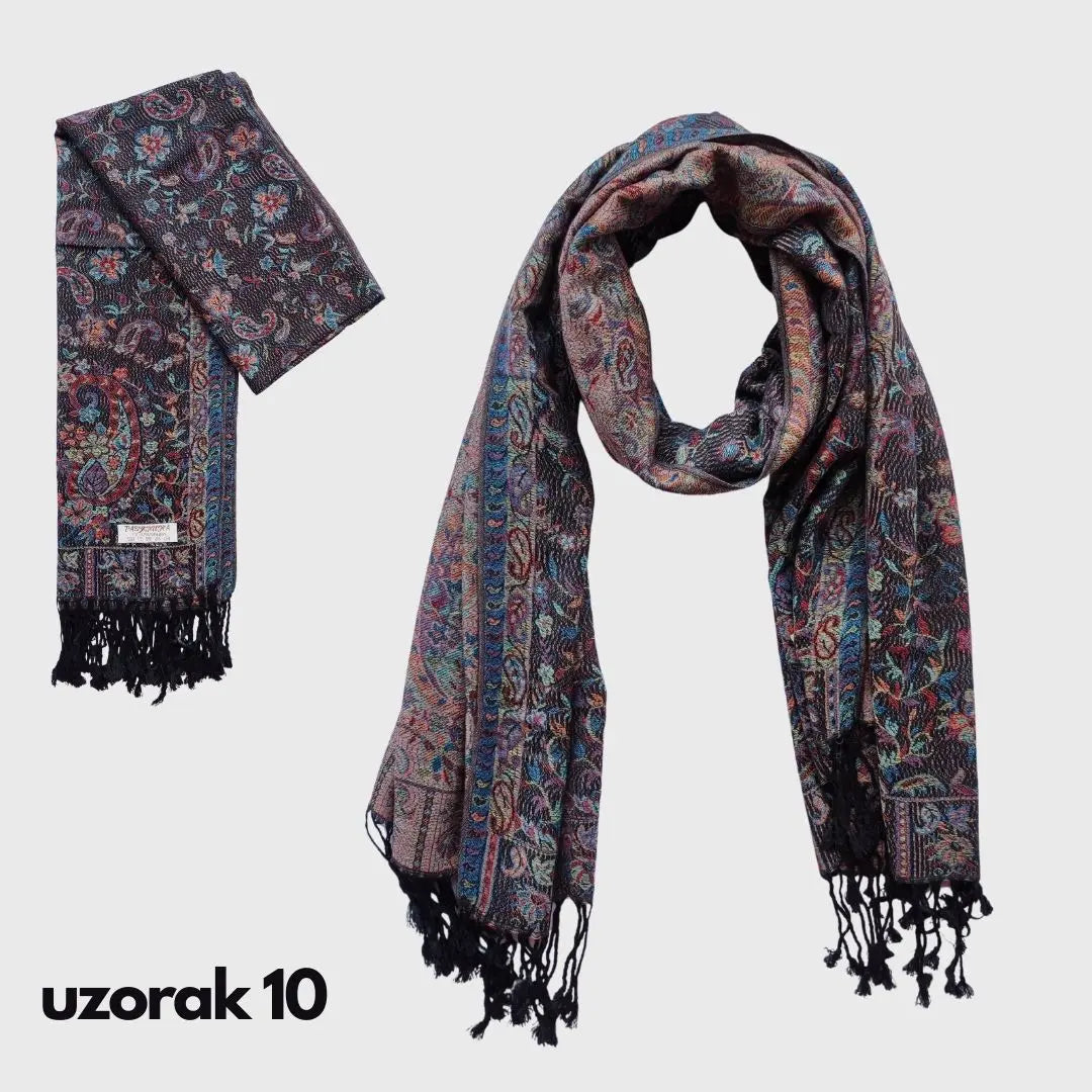 Šal pašmina KIKY STORE uzorak 10