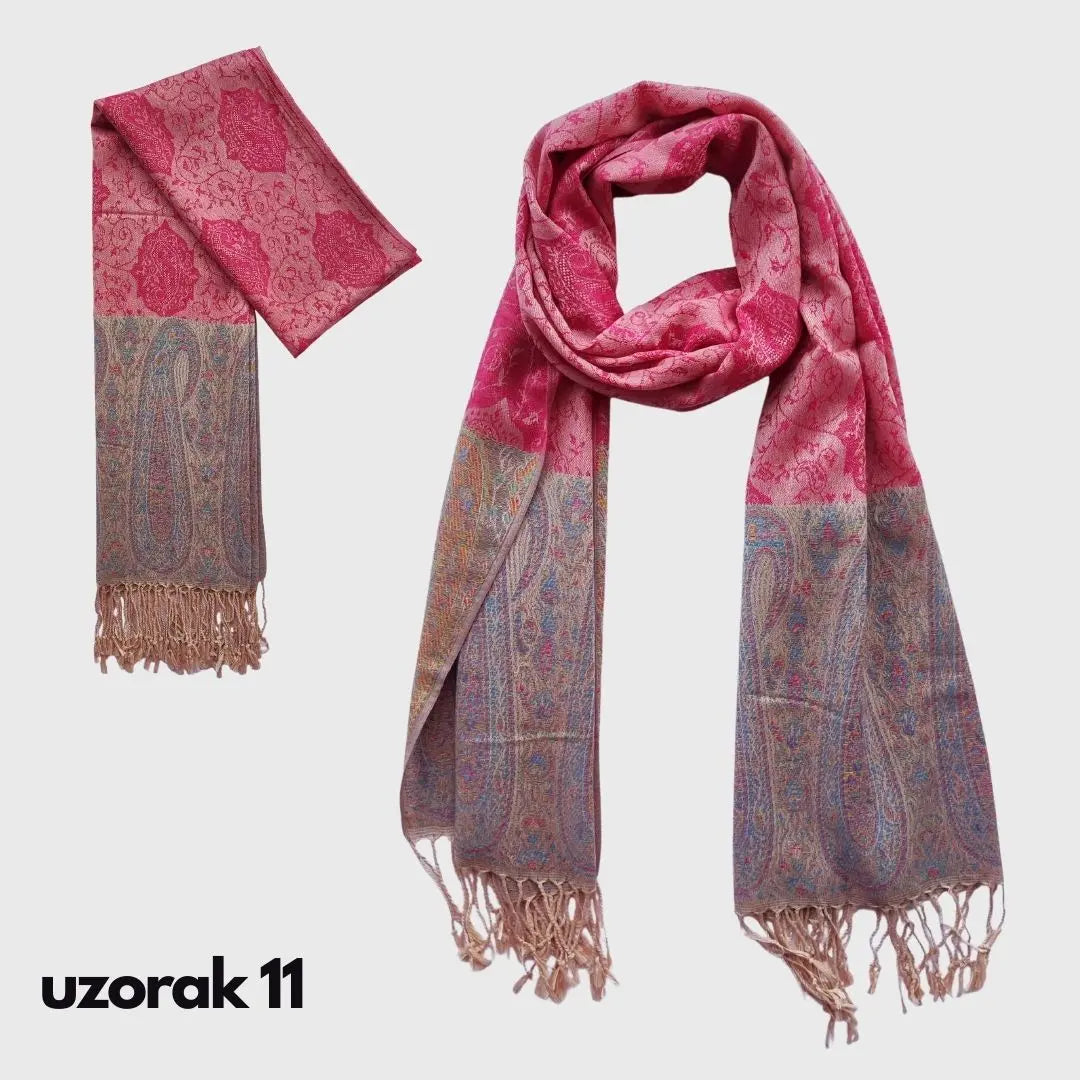 Šal pašmina KIKY STORE uzorak 11