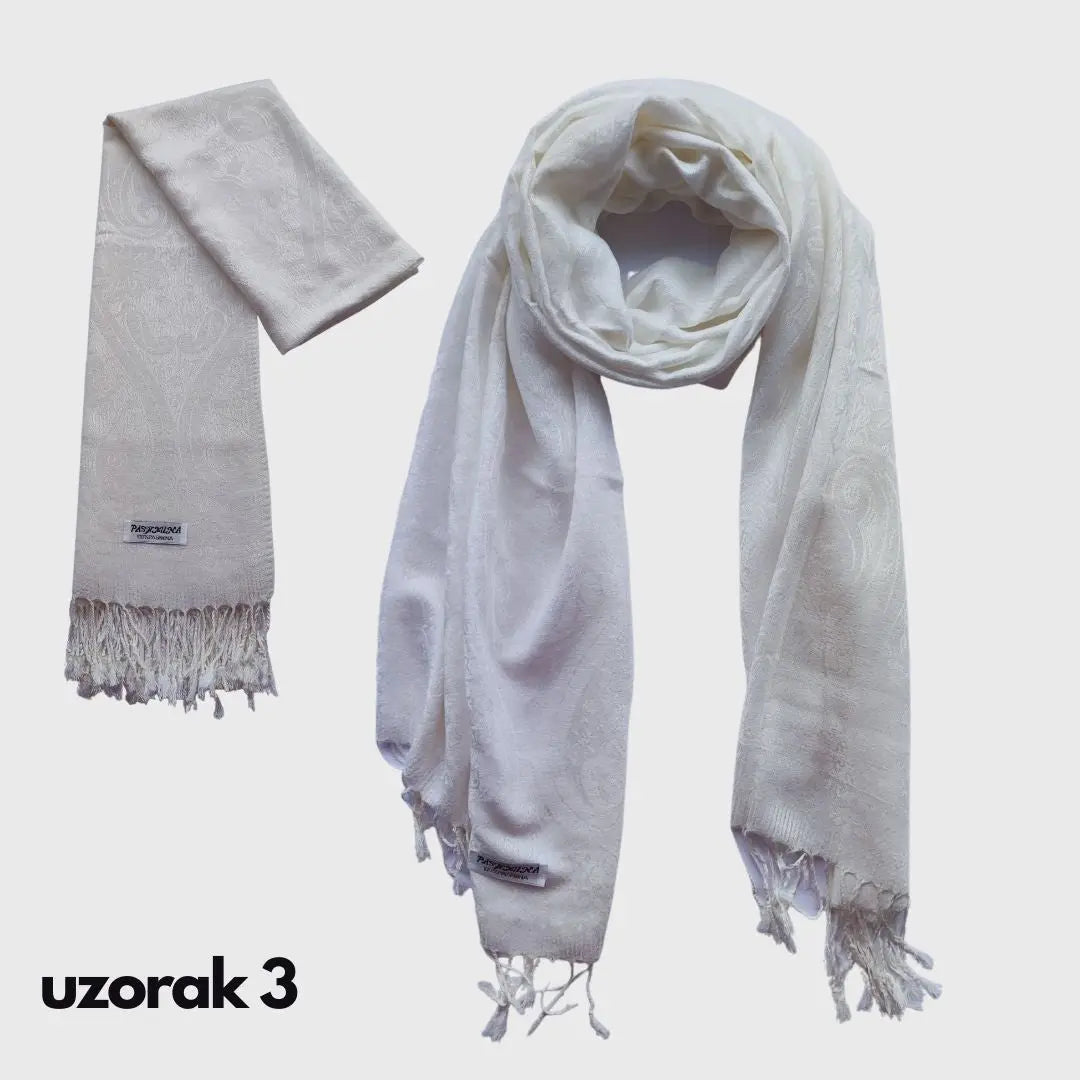 Šal pašmina KIKY STORE uzorak 3
