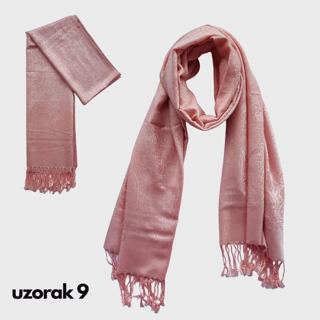 Šal pašmina KIKY STORE uzorak 9
