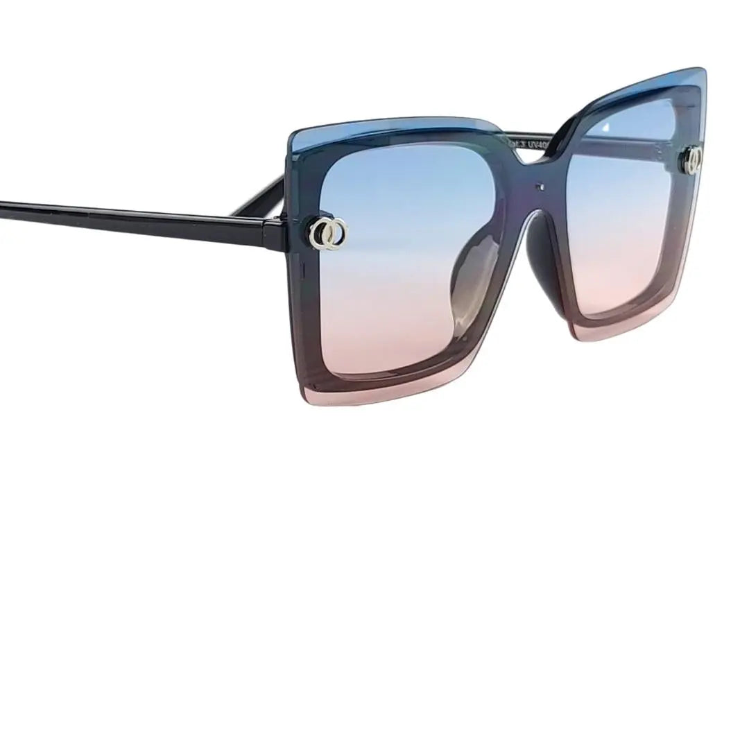 Sunčane naočale LOOKS1053 KIKY Plavo-crna