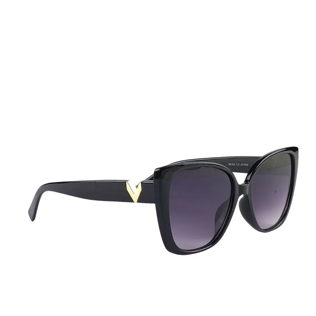 Sunčane naočale LOOKS2001 KIKY Crna