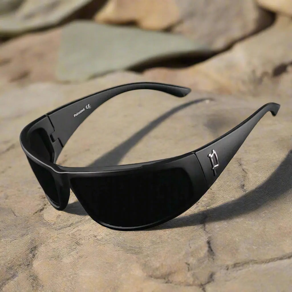 Sunčane naočale (POLARIZED) 205 COL1-2 KIKY MATTE BLACK