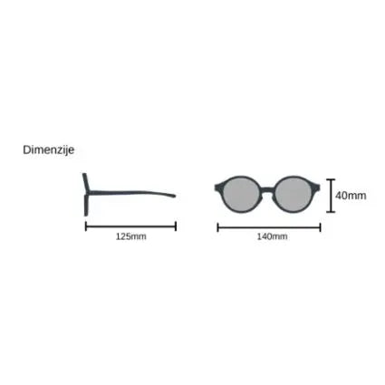 Sunčane naočale (POLARIZED) 207COL1-2 KIKY
